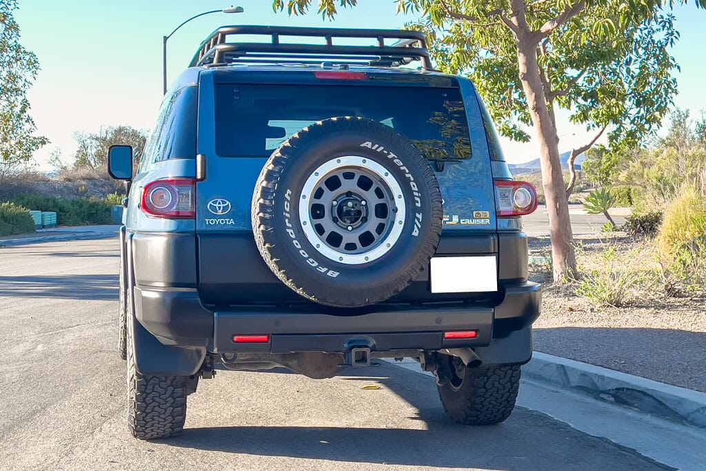 2014 Toyota FJ Cruiser Trail Teams Ultimate Edition TTUE 1 of 2500 for sale